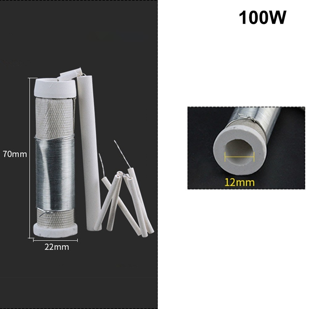 Brand New Heating Iron Core Replacement Necessary Tool Nickel Chrome Wire