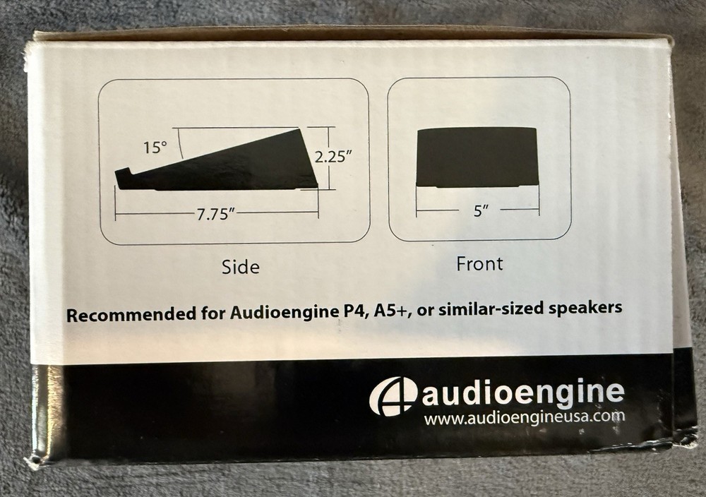 Audioengine DS2 Desktop Stands Works With A5, A5+, P4