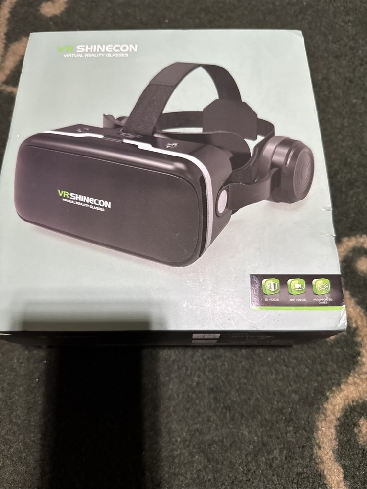 vr shinecon virtual reality glasses