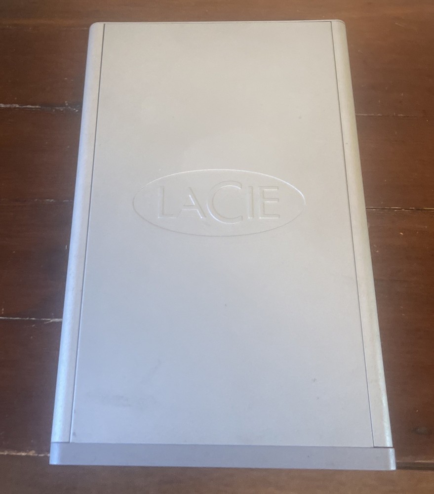 LACIE DVD+RW External Disk Drive Multi Recorder 300868