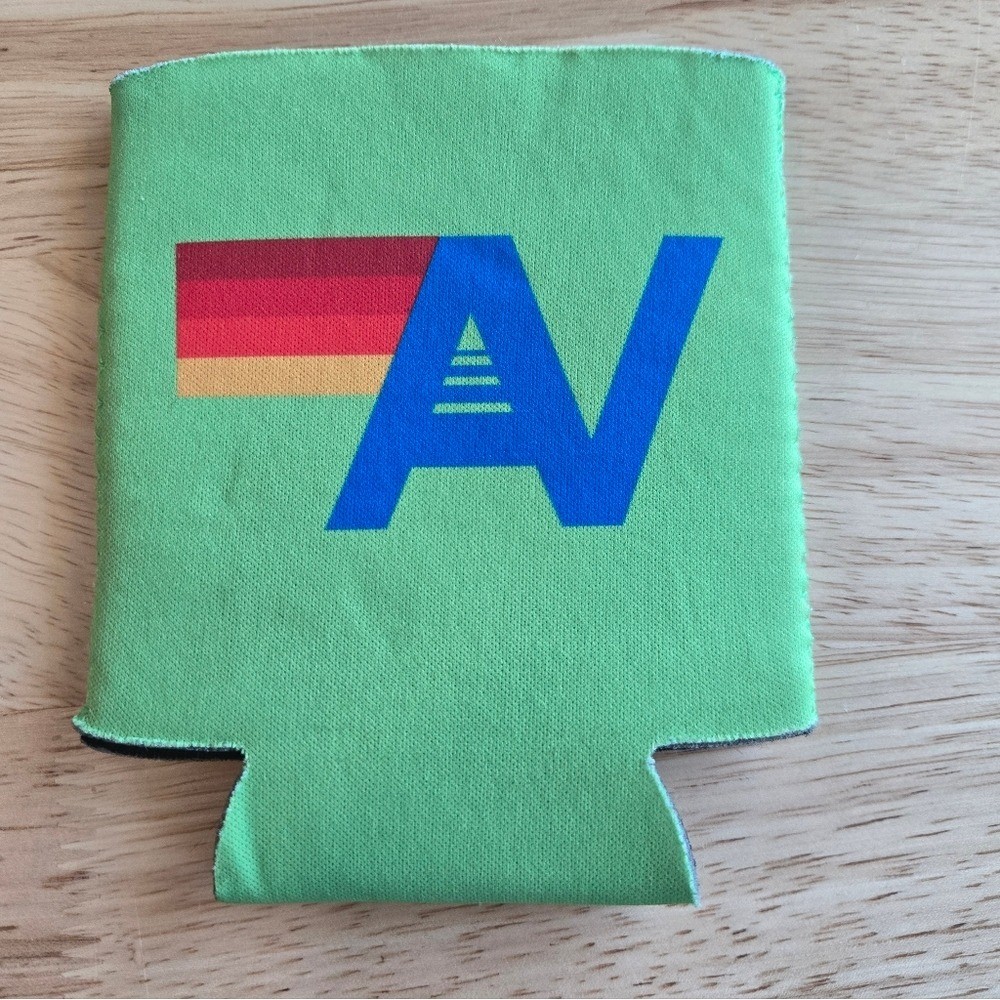 Aviator Nation Green Koozie