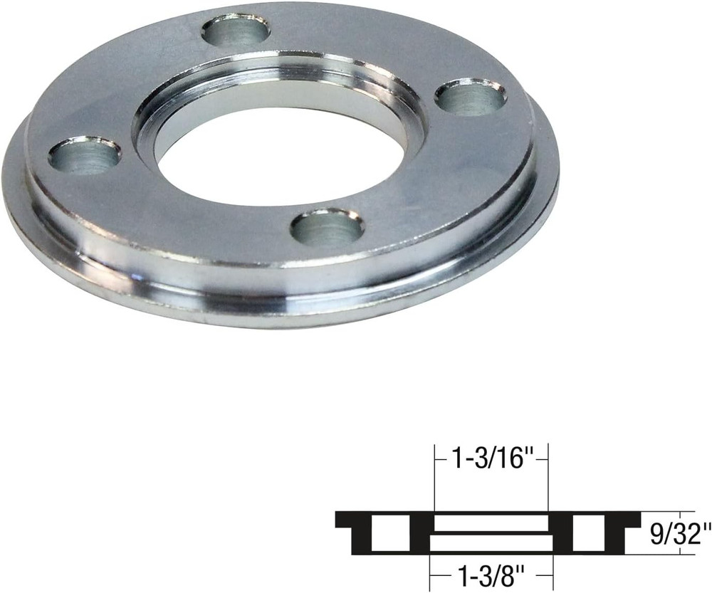 321492-3 Template Guide Adapter, Silver