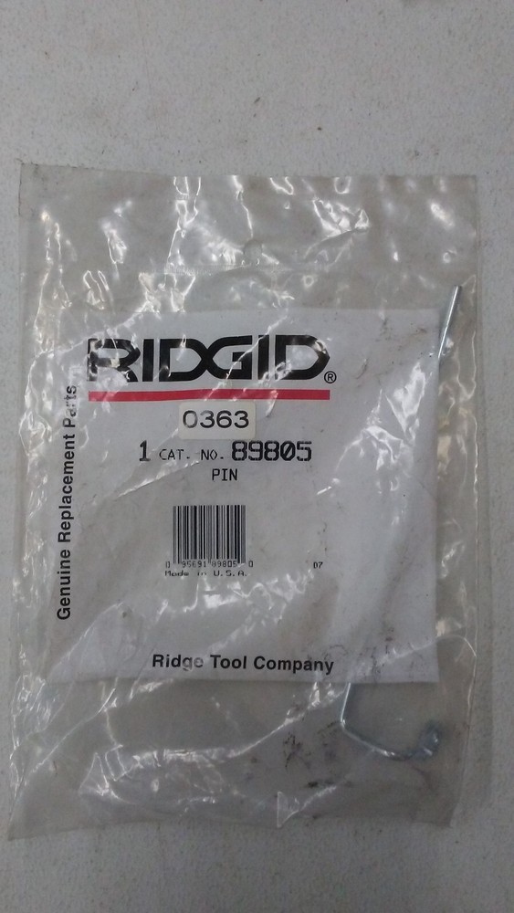 RIDGID 89805 PIN NEW     363