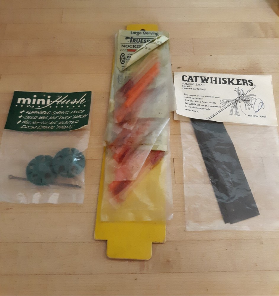 Old New Stock Archery. Original Packages