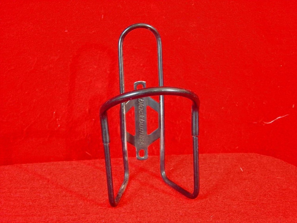 Jim Blackburn Bottle Cage Black  Used