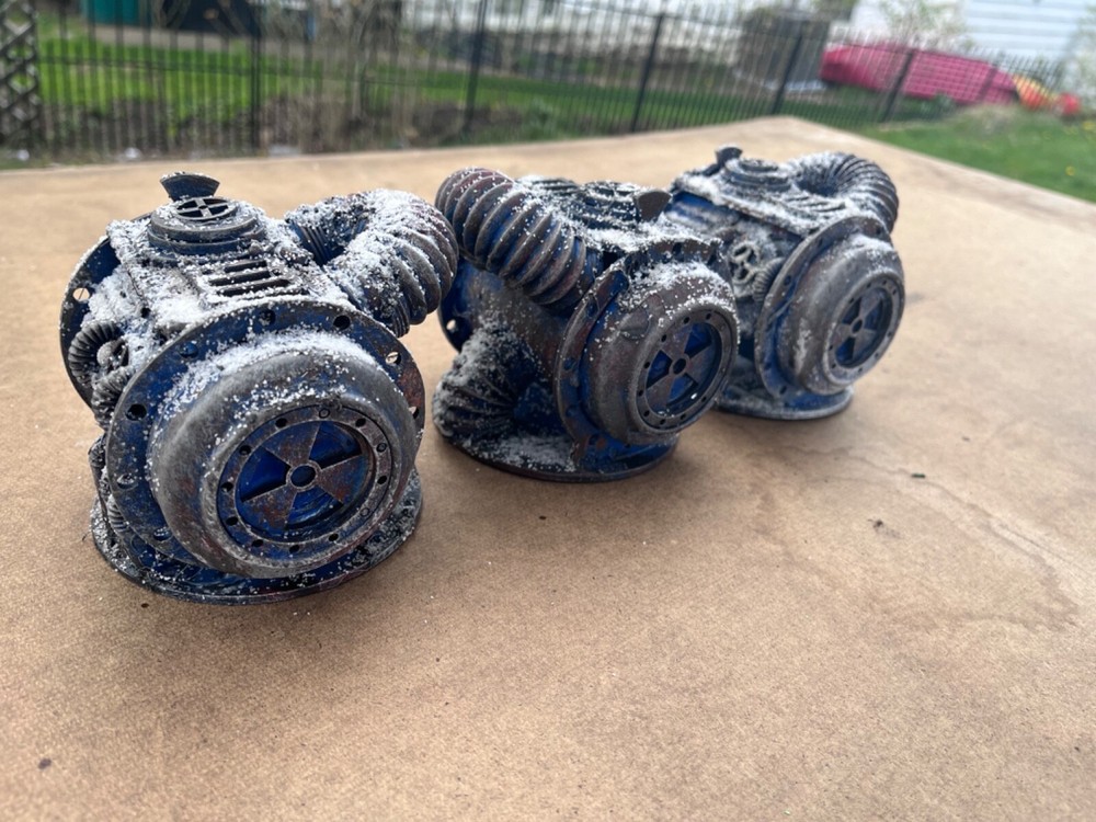Sci-Fi Terrain pieces .27 – Tabletop Gaming scratch built.
