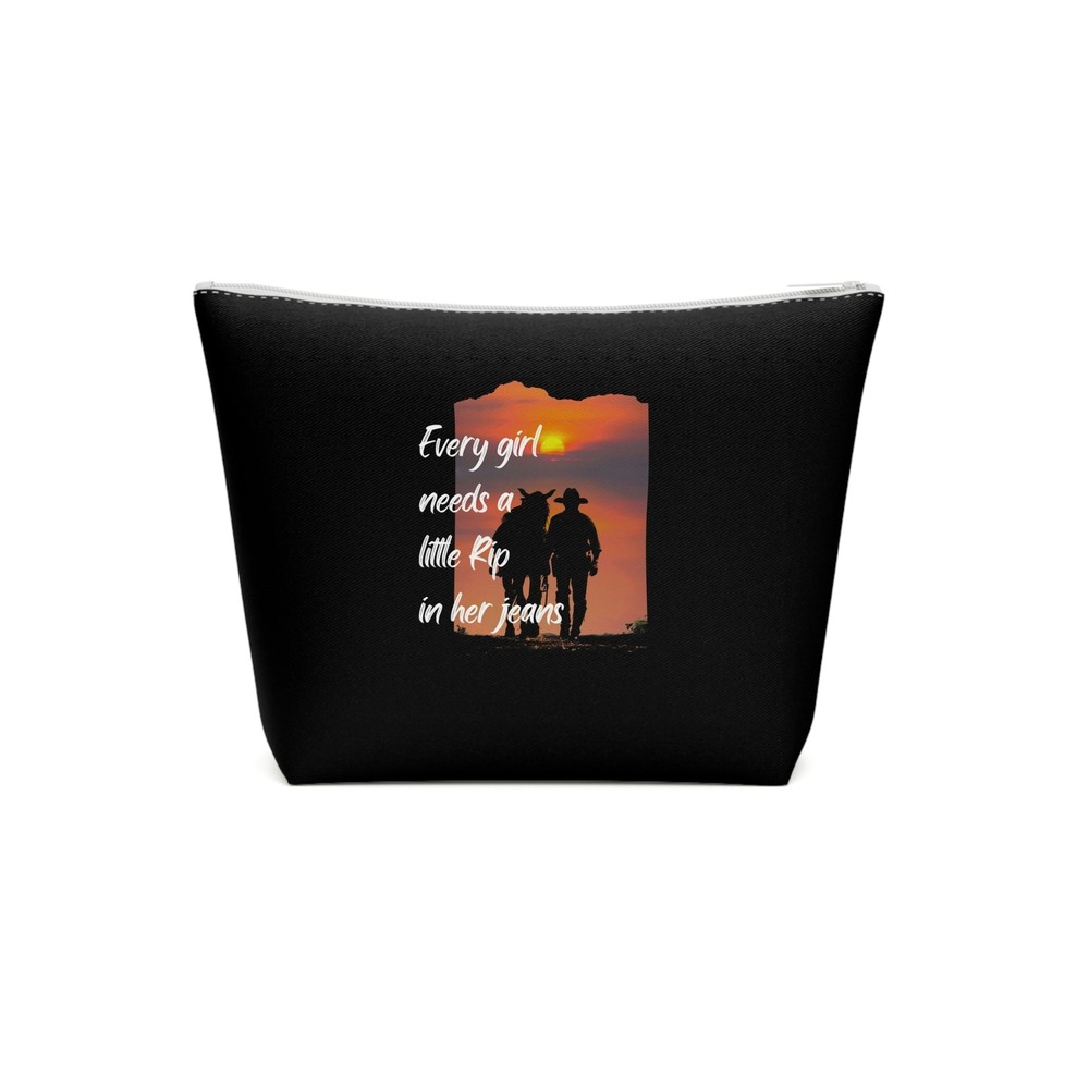 Cotton Cosmetic Bag