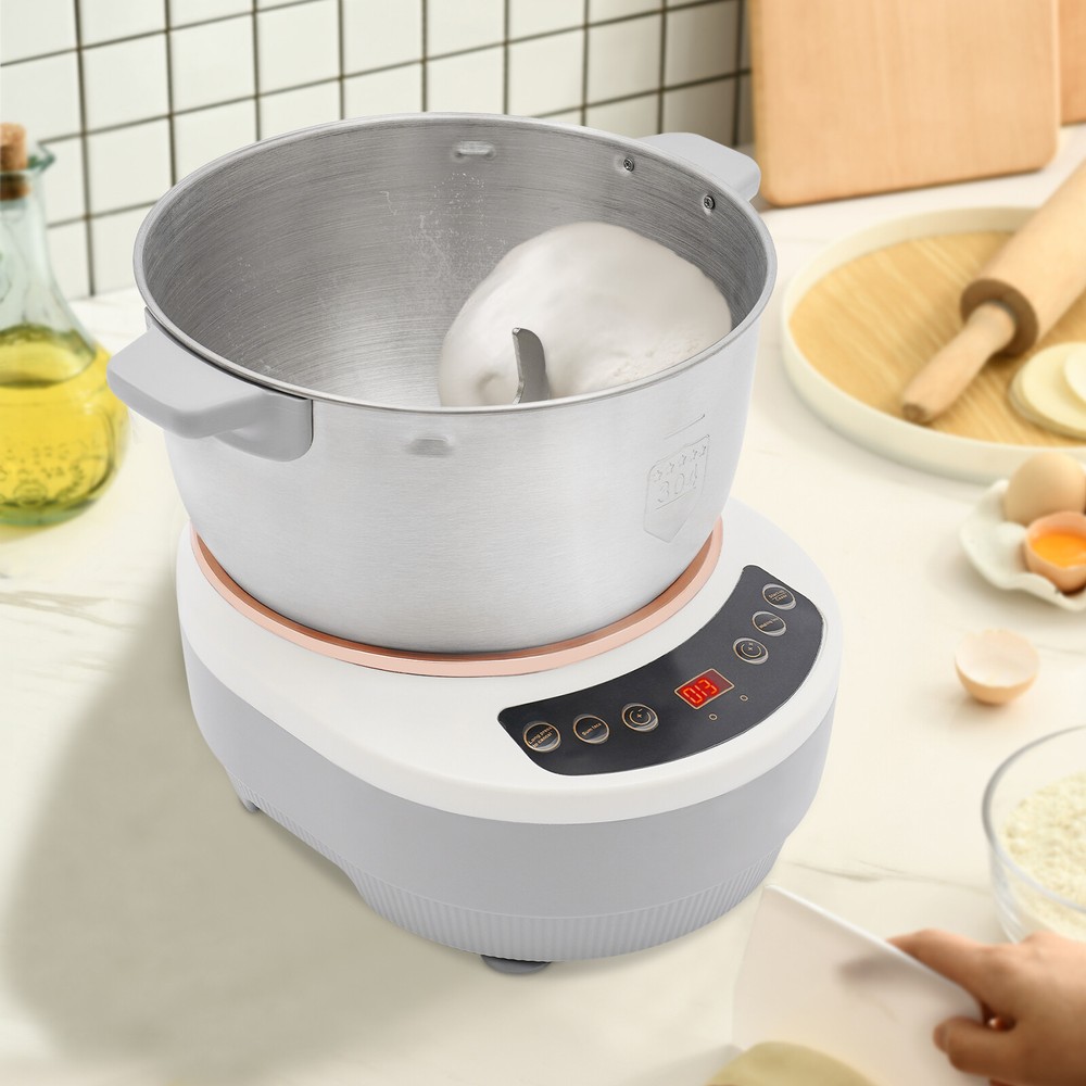 5L Electric Dough Maker with Ferment Function Dough Mixer Machine Flour Kneading