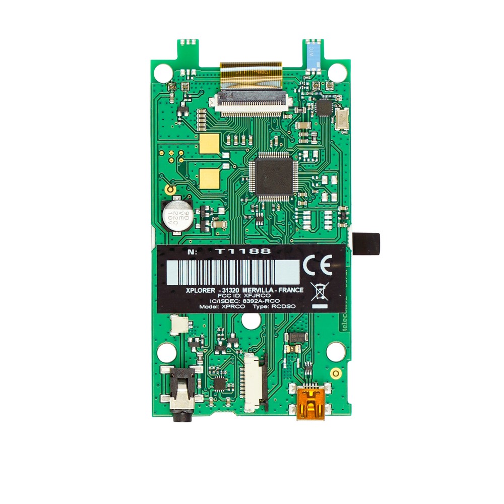 XP ORX Metal Detector Remote Control PCB with LCD Screen – Replacement D083ORX