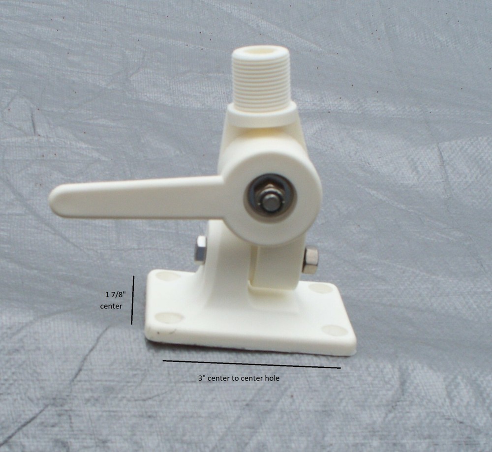 Nylon VHF Antenna Mount
