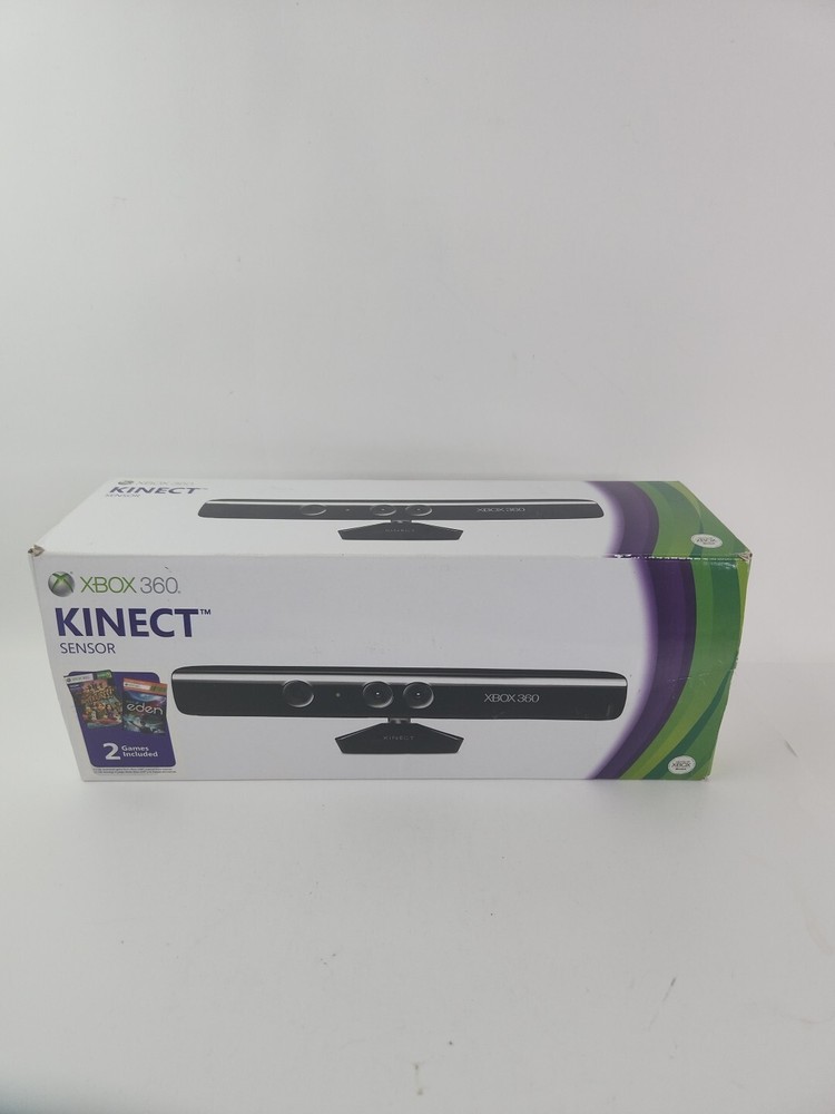 XBox 360 Kinect Sensor Model 1414 + Kinect Adventures Microsoft
