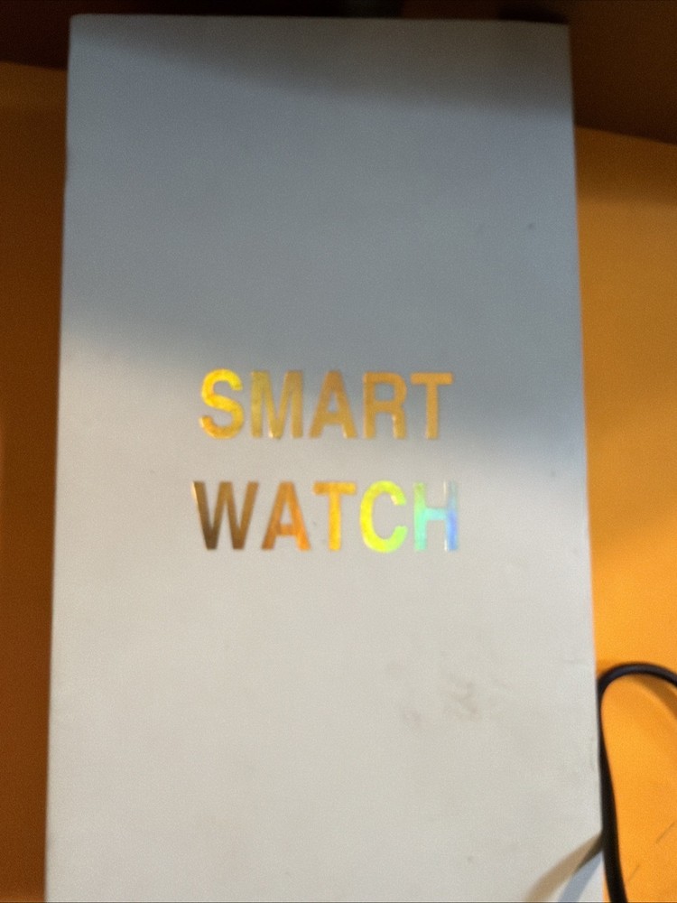 smartwatch with a heart rate testing feature. New With Box