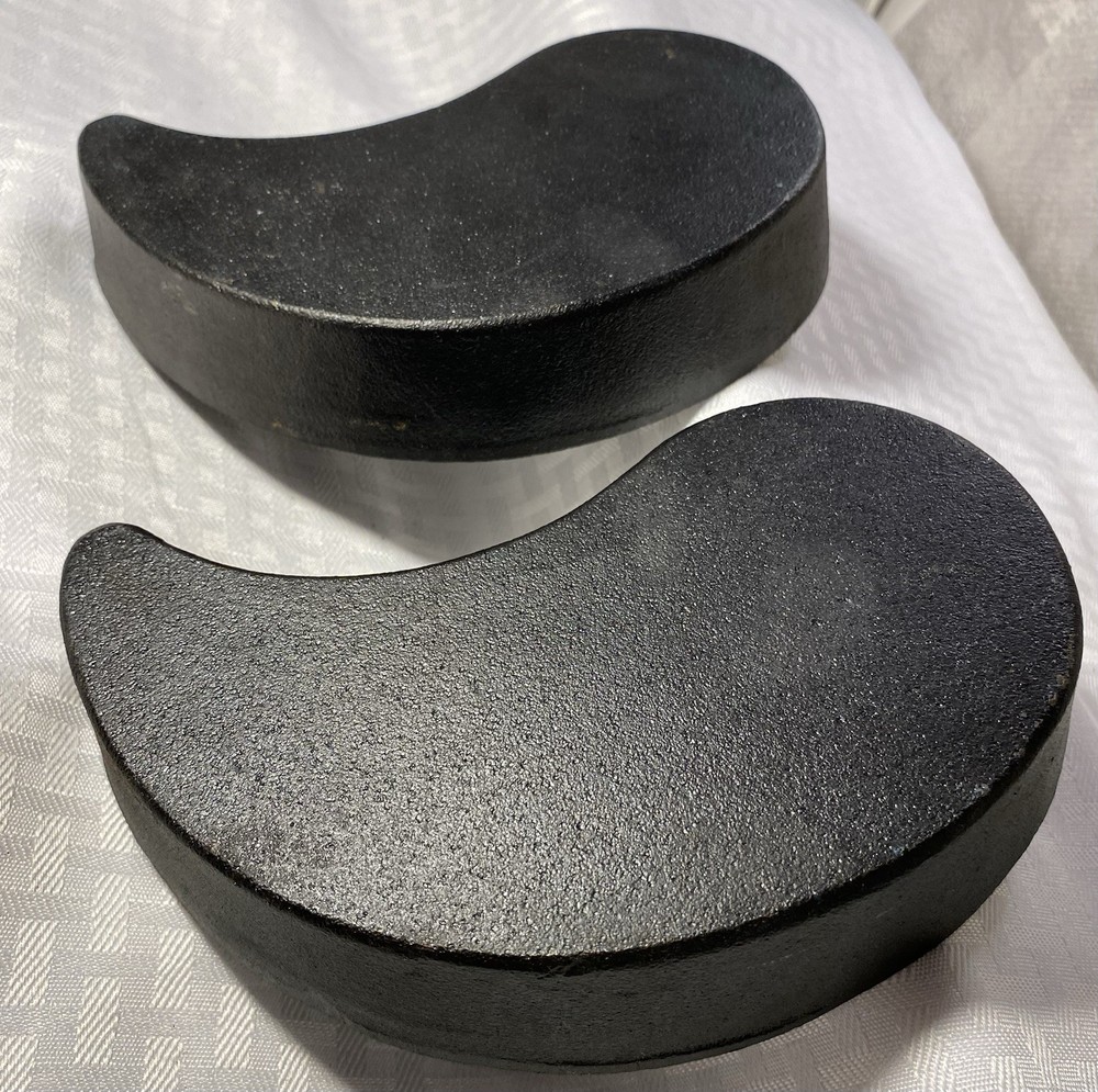 Cast Iron Ying Yang Baking/Dipping Pans
