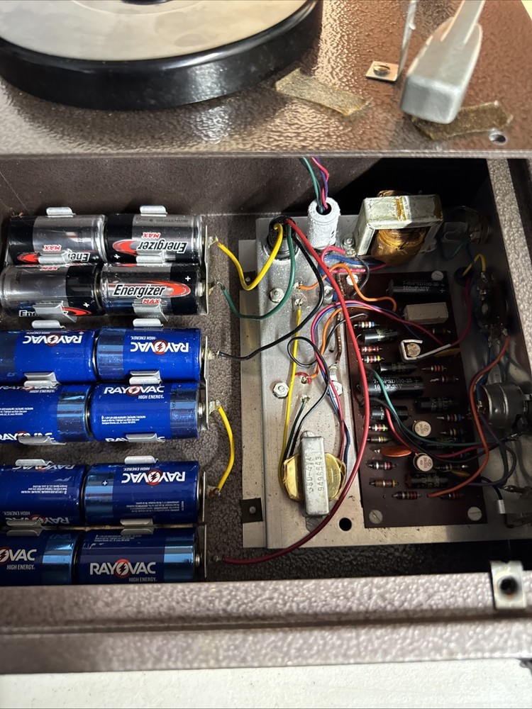 Vintage Electronic Game Caller Lynch Includes 9 Records Works