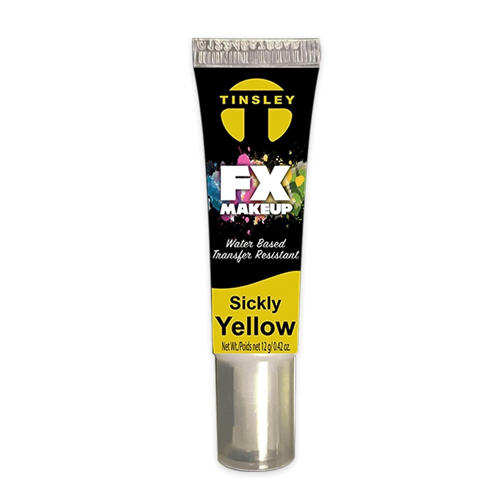 Sickly Yellow Fx Makeup Costume Accessory
