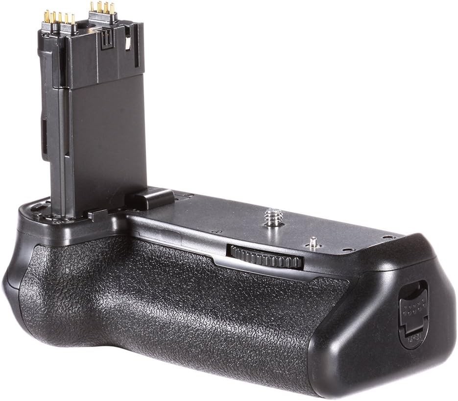 Battery Grip (Replacement for BG-E14), Vertical Grip with Shutter/Function Butto