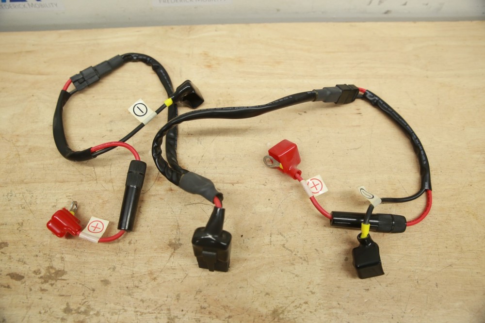 Controller Wiring Harness & Battery Cables for RASCAL 318 Power Chairs