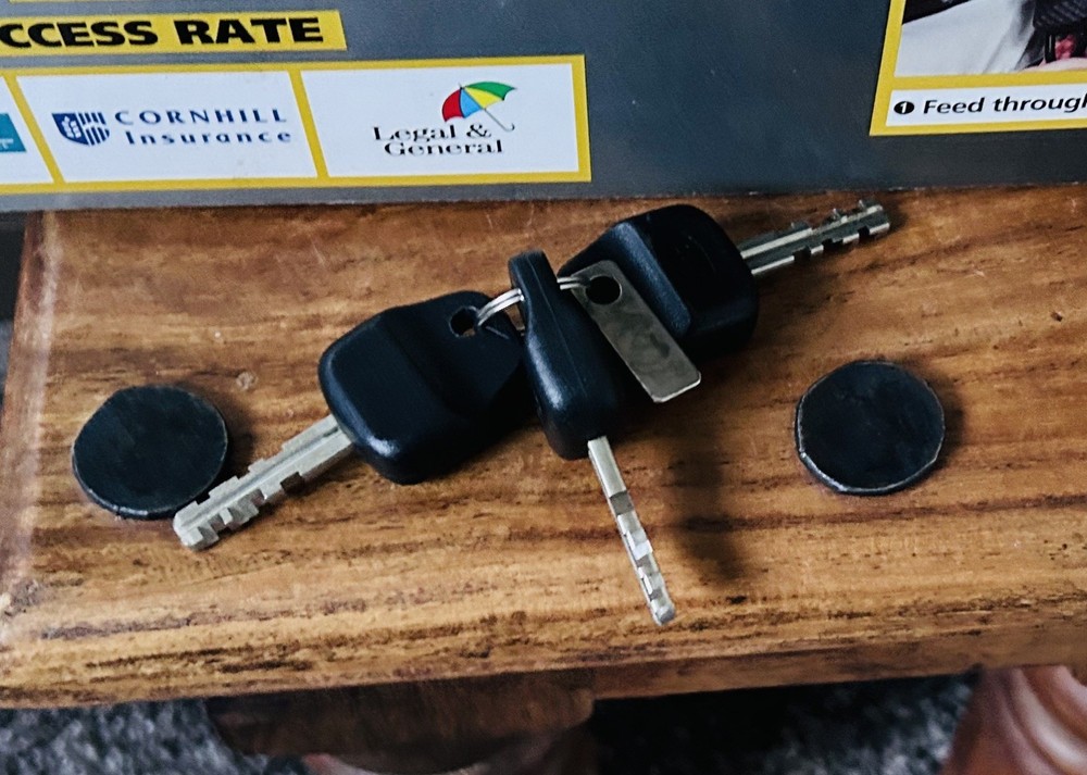 Stoplock Pro Steering Wheel Lock