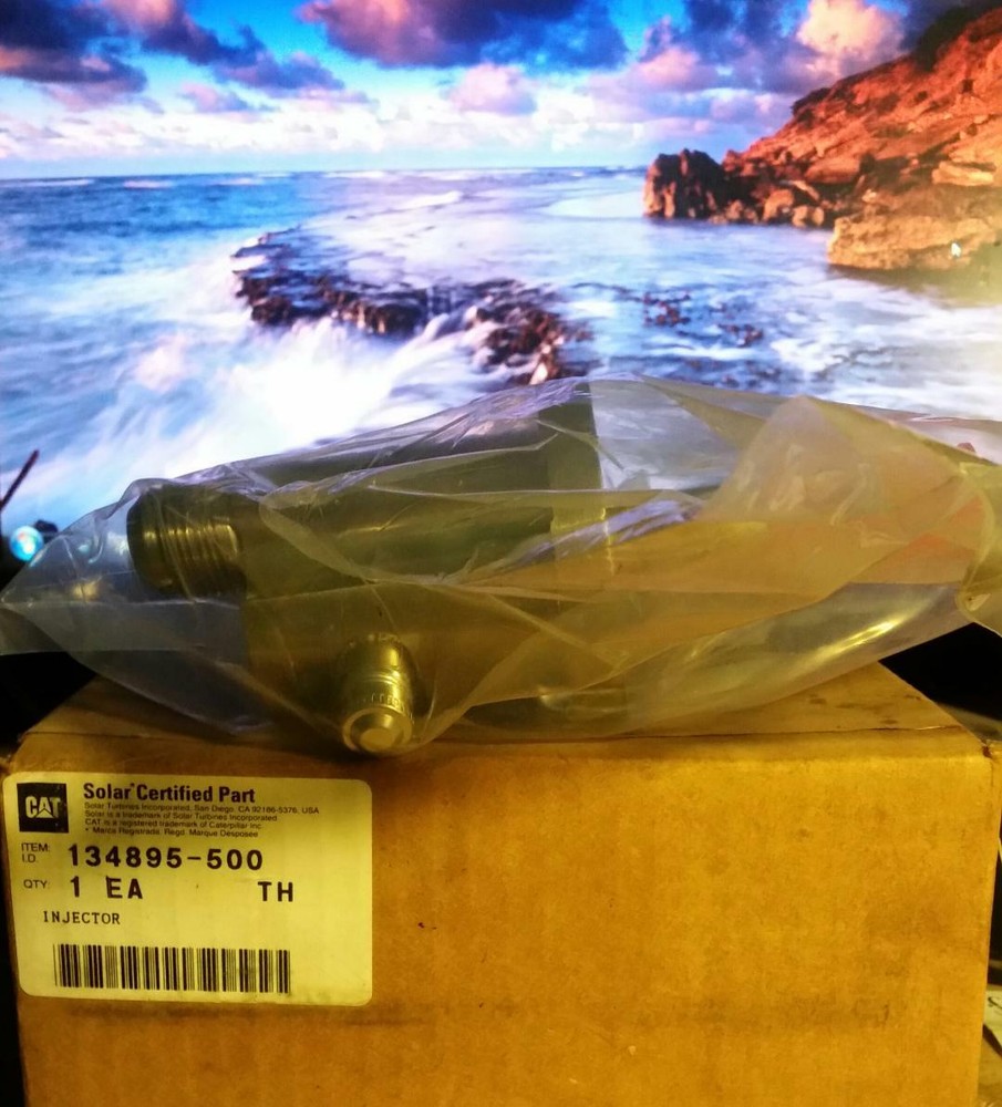 solar turbine  caterpillar injector