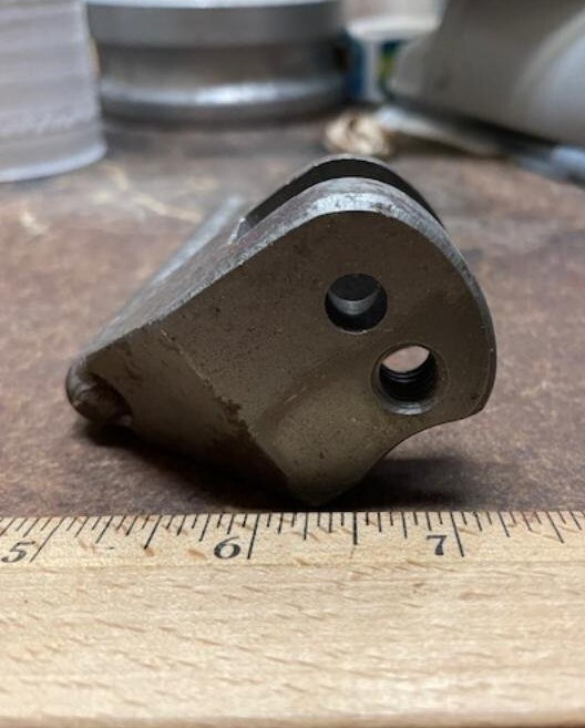 Steel Angle Bracket (NOS)