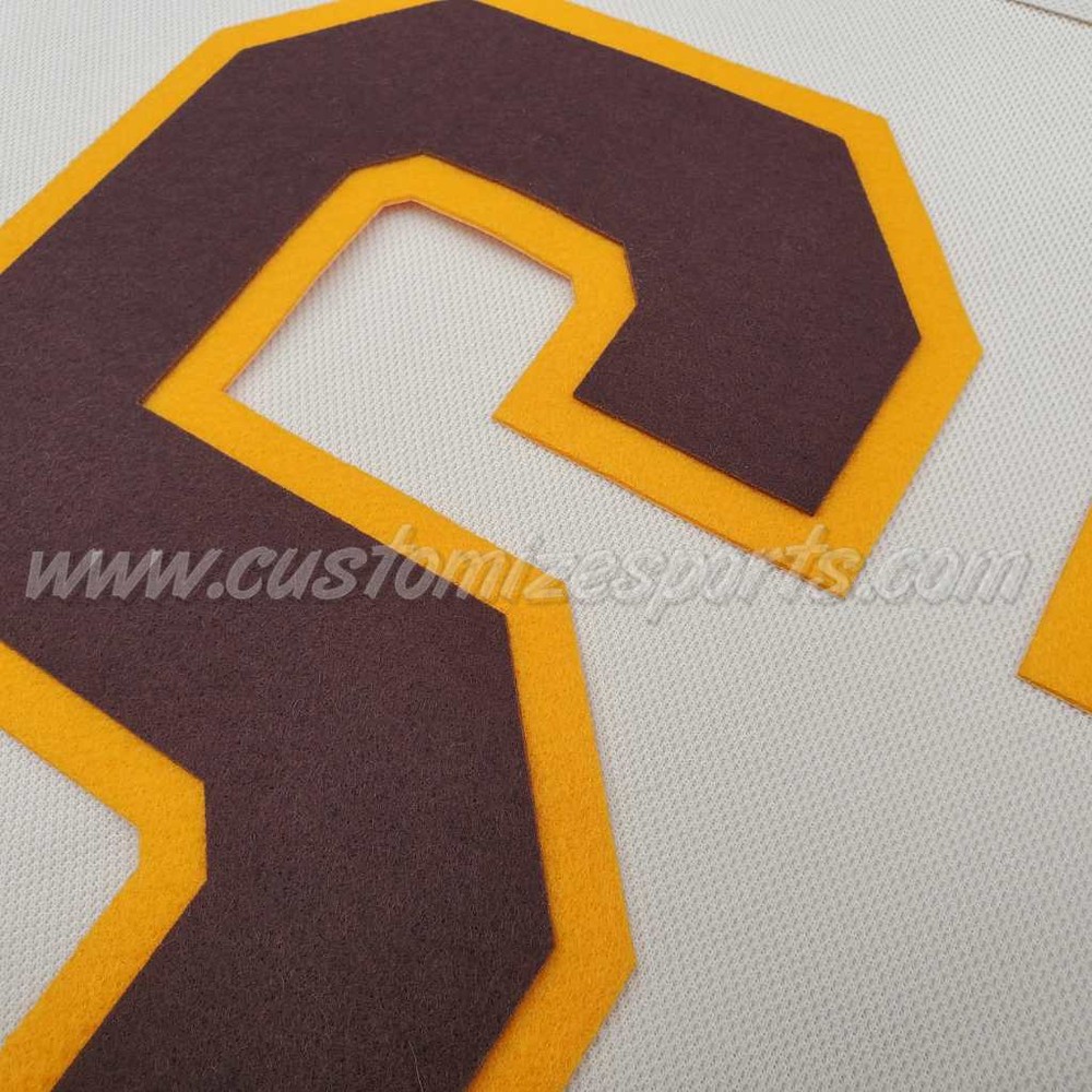 Boston Bruins Customized Number Kit For Centennial 2023-2024 3rd Uniform
