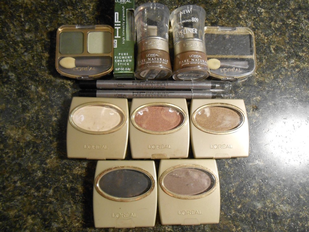 Assorted L'Oreal eye color - shadow, liner you choose! Sealed NEW!!