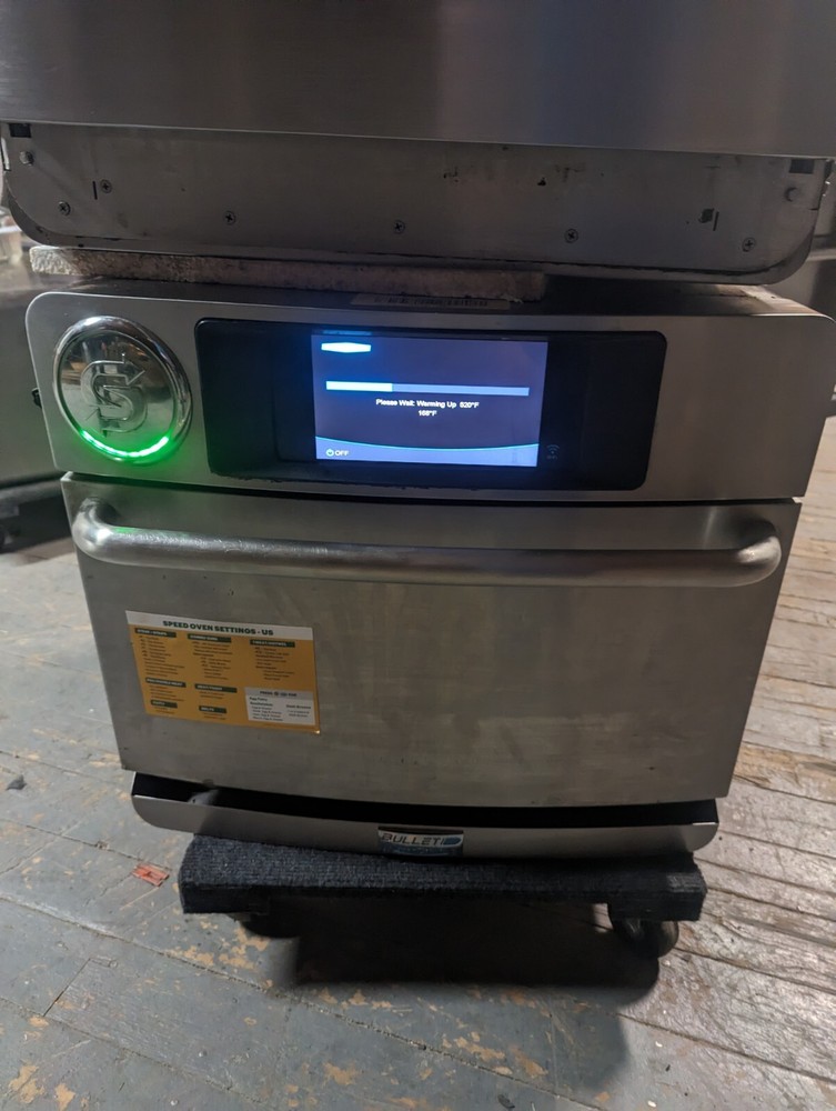 2019 Turbochef Bullet Rapid Cook Oven - Tested & Working