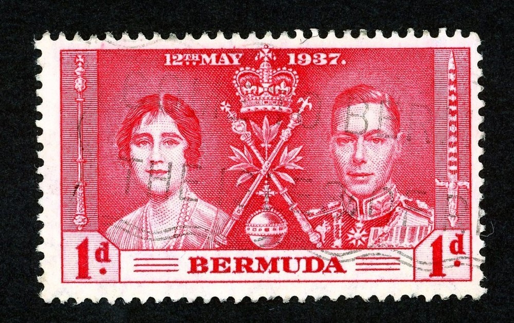 Stamps Bermuda, Scott # 115 used