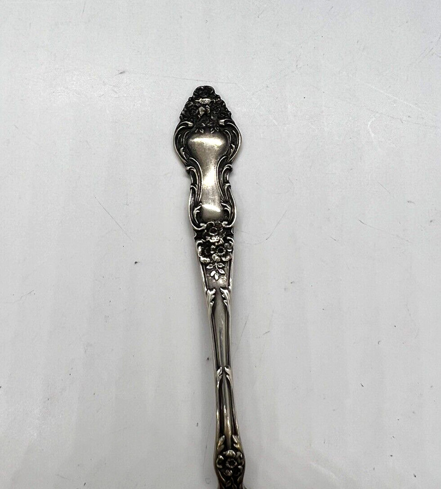 Portland Oregon Forestry Building Sterling Silver Spoon