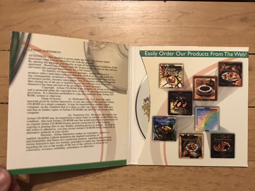 Cooking CD-ROM Bundle (3 DISCS)