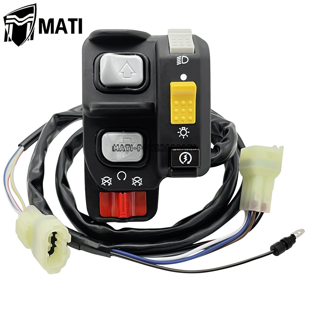 Handlebar Switch Electric Shift Start Headlight for Honda Foreman 450 TRX450 4x4