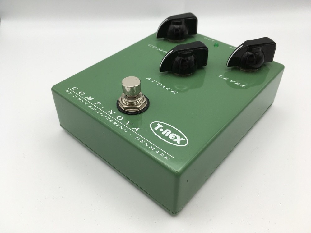 T-rex Comp-Nova Guitar Effects Pedal, Overdrive, Used