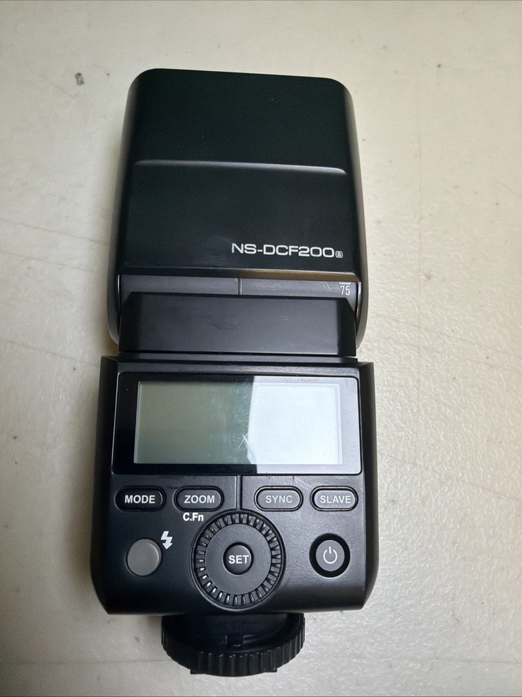 Insignia NS-DCF200s Camera Flash (used)