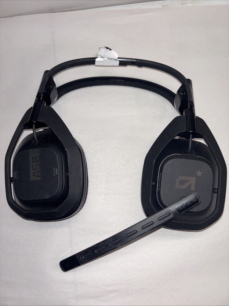 ASTRO Gaming A50 Wireless Headset PS5, PS4, PC, Mac - Black/Silver