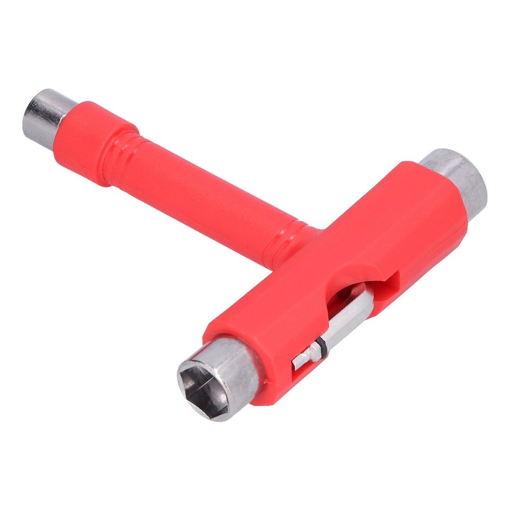 Skate Tool MultiFunction Portable Skateboard TType Hex Key Kit Fastener Hardware