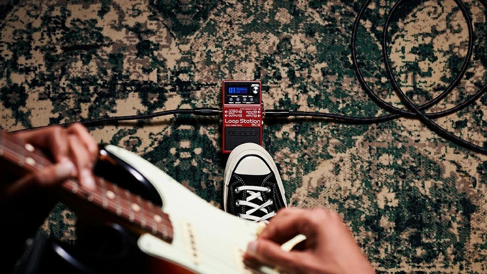 BOSS RC-5 LOOP STATION New