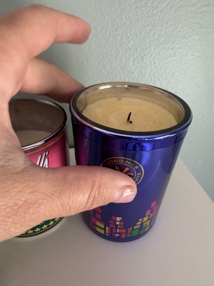 A Bundle Of Designer Candles ( Used)