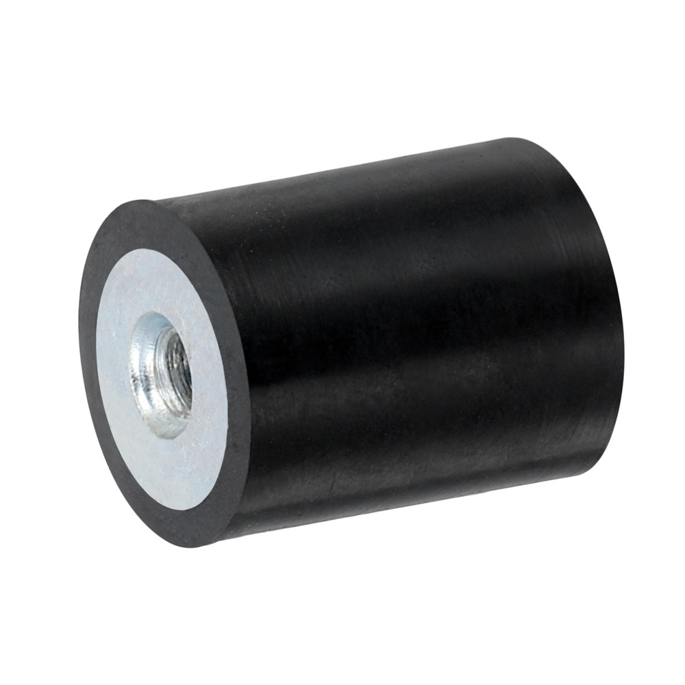 15 x 20mm M4 Thread Female Rubber Mounts Silent Block Base Block
