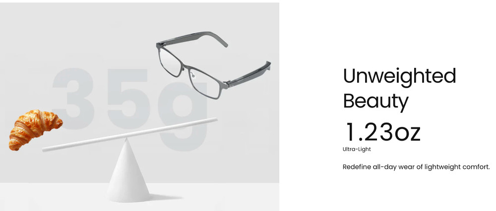 DYMESTY AI Glasses Cook Edge