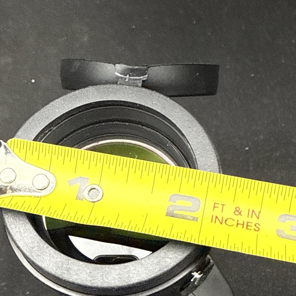 Monocular Scope with Compass Strap Caps Birding Hunting