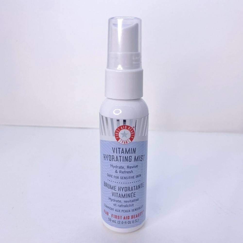 First Aid Vitamin Hydrating Mist Brume Vitaminee
