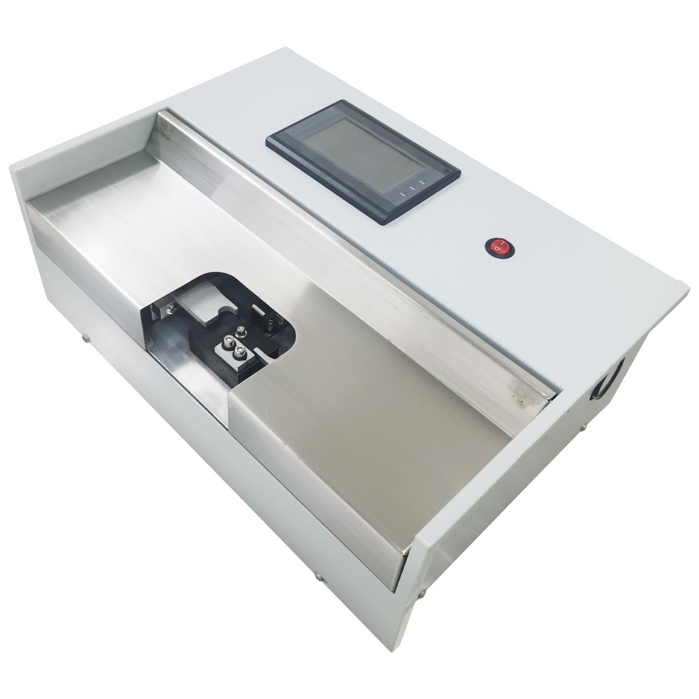Auto Wire Coiling Machine 110V BV Wire 2.5-6mm² 4-10mm Loop Foot Switch & Touch