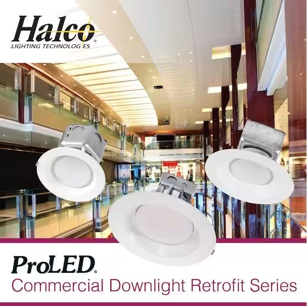 HALCO COMMERICAL 6" DOWNLIGHT 4000K