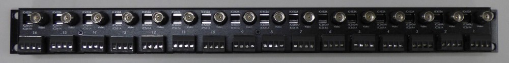 Black Box CCTV 16-Port Passive Hub (IC562A)