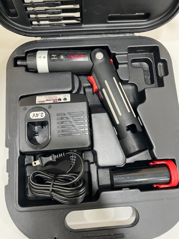Techway SE-2401 Cordless Drill/driver Kit