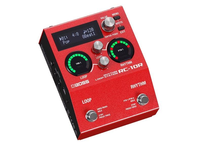 Boss/RC-10R Rhythm Loop Station Rupple