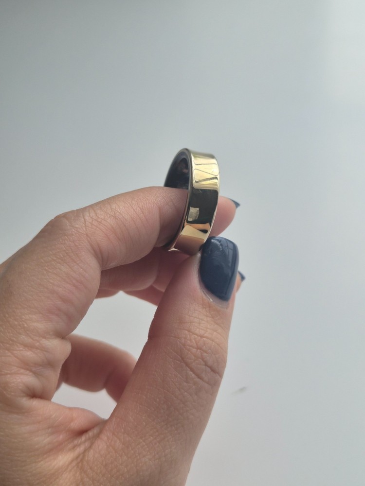 Samsung Galaxy Ring Size 10 (Gold) Open Box