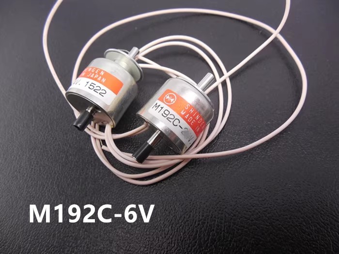 SHINDENGEN M192C-6V electromagnet