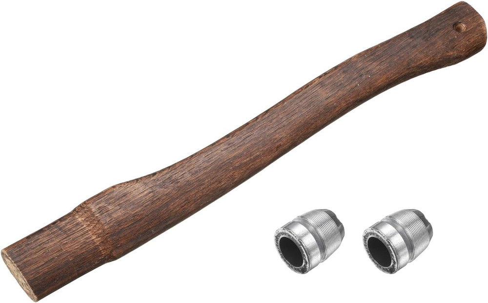 Wood Axe Handle Replacement 19.7" Universal Hickory Hatchet Handle with round We
