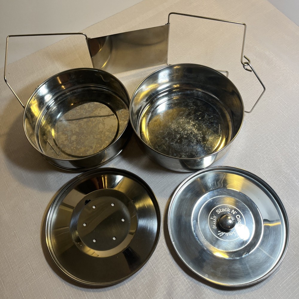 Pressure Cooker Insert Stack & Cook 2 Tear Stack N'Cook